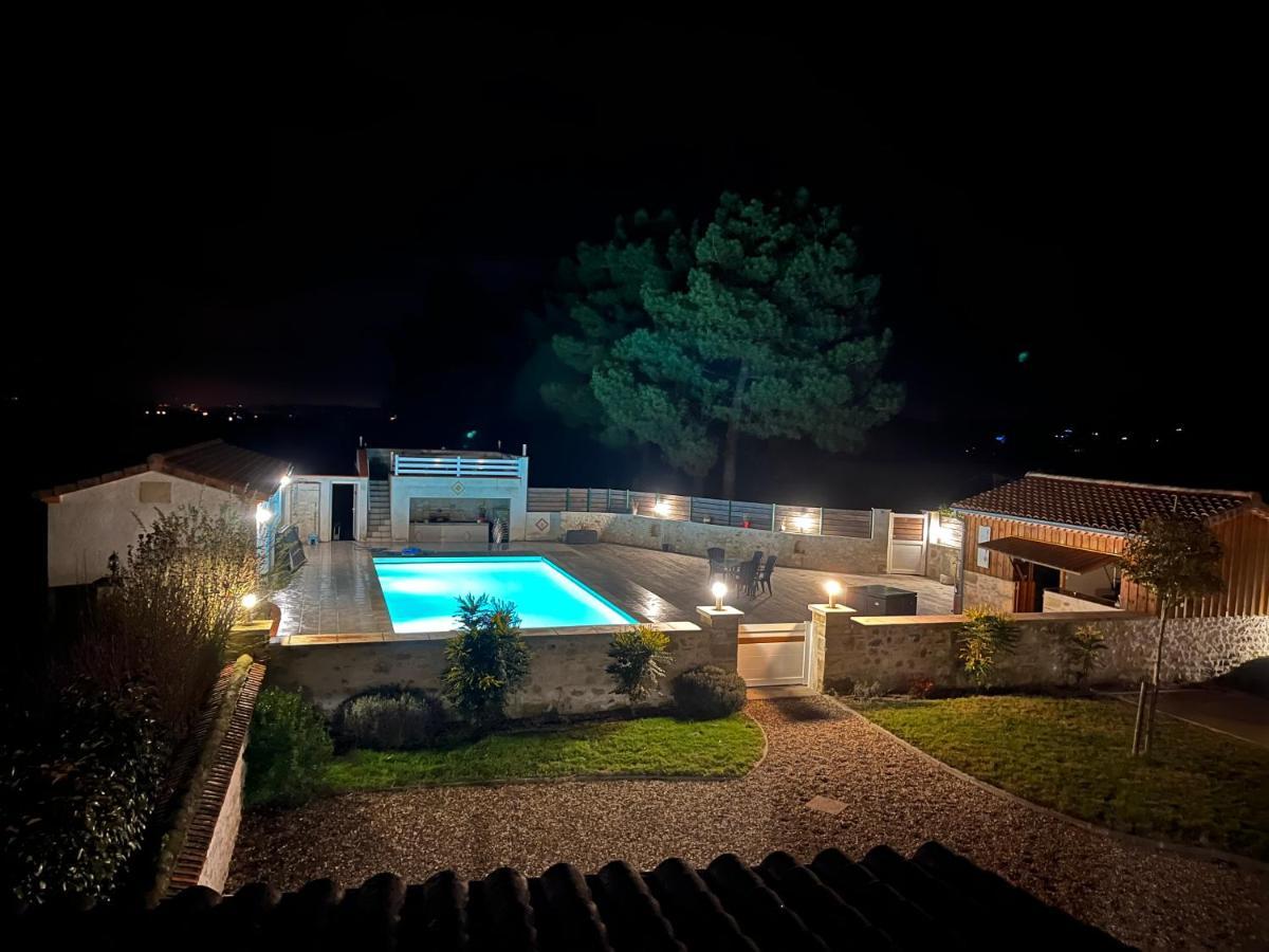 Le Coteau De Bazeille Sauna&Detente Sas Sainte-Bazeille المظهر الخارجي الصورة