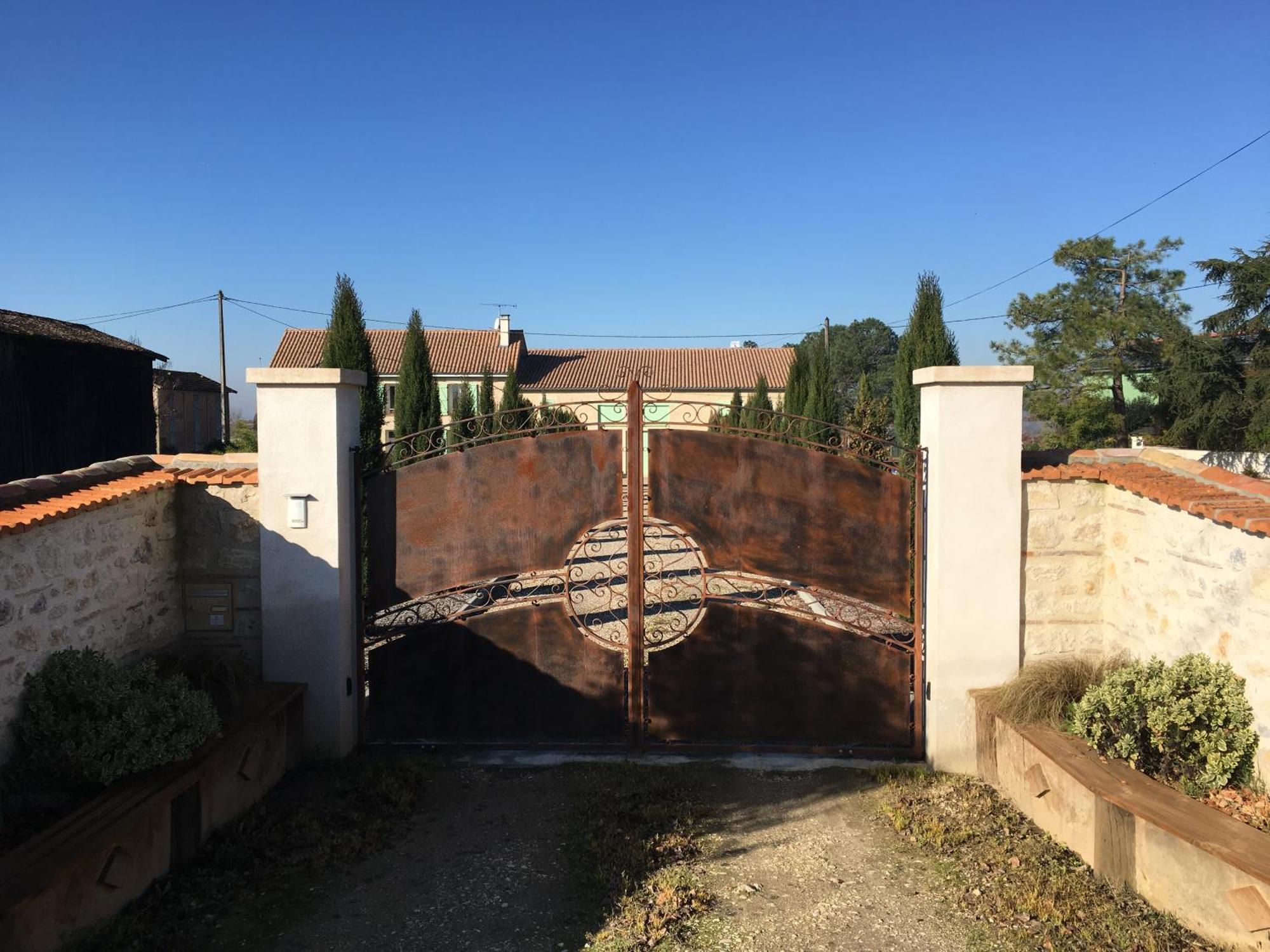 Le Coteau De Bazeille Sauna&Detente Sas Sainte-Bazeille المظهر الخارجي الصورة