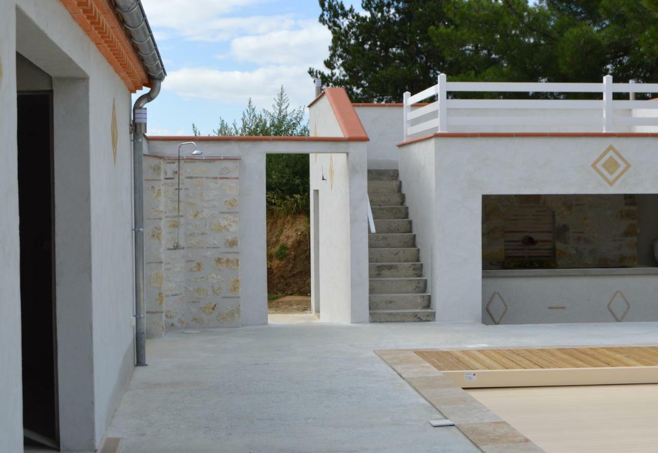 Le Coteau De Bazeille Sauna&Detente Sas Sainte-Bazeille المظهر الخارجي الصورة