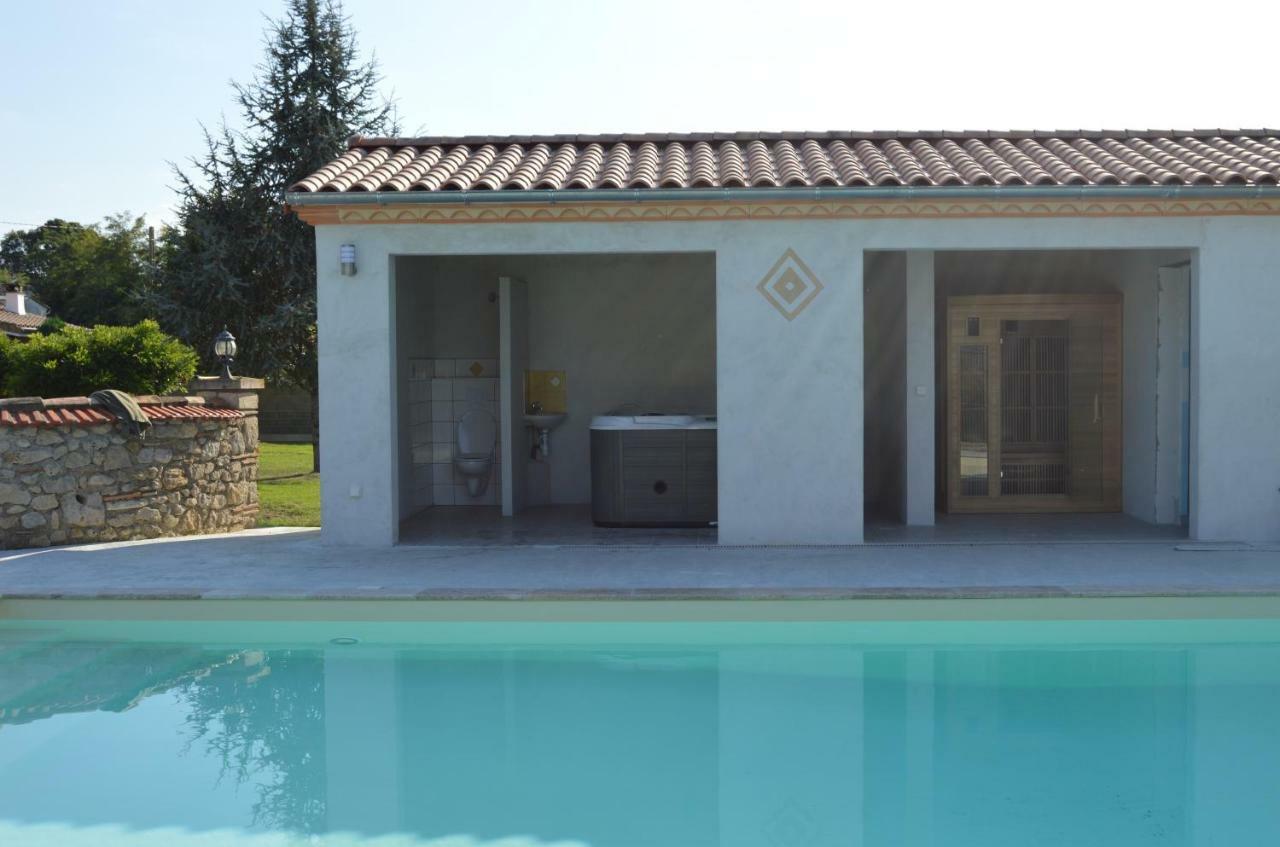 Le Coteau De Bazeille Sauna&Detente Sas Sainte-Bazeille المظهر الخارجي الصورة