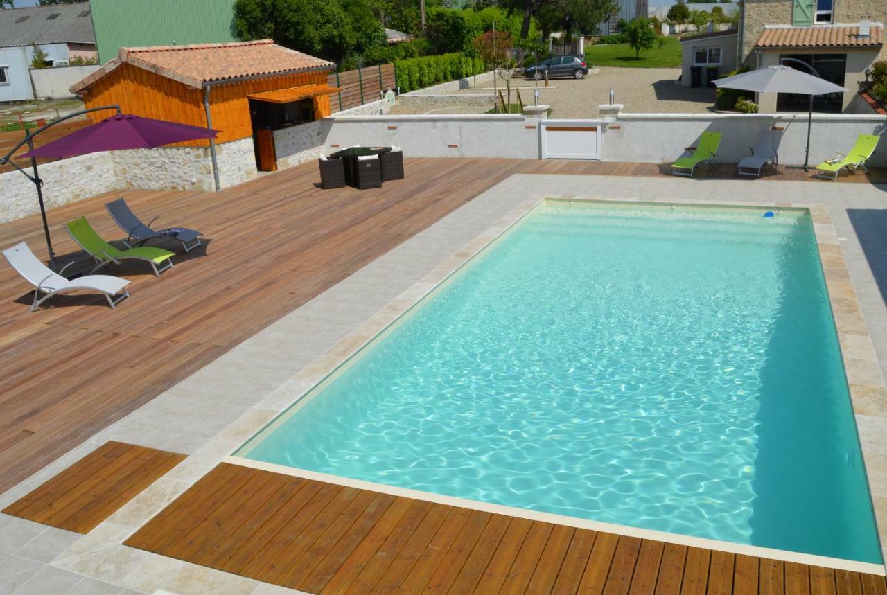 Le Coteau De Bazeille Sauna&Detente Sas Sainte-Bazeille المظهر الخارجي الصورة