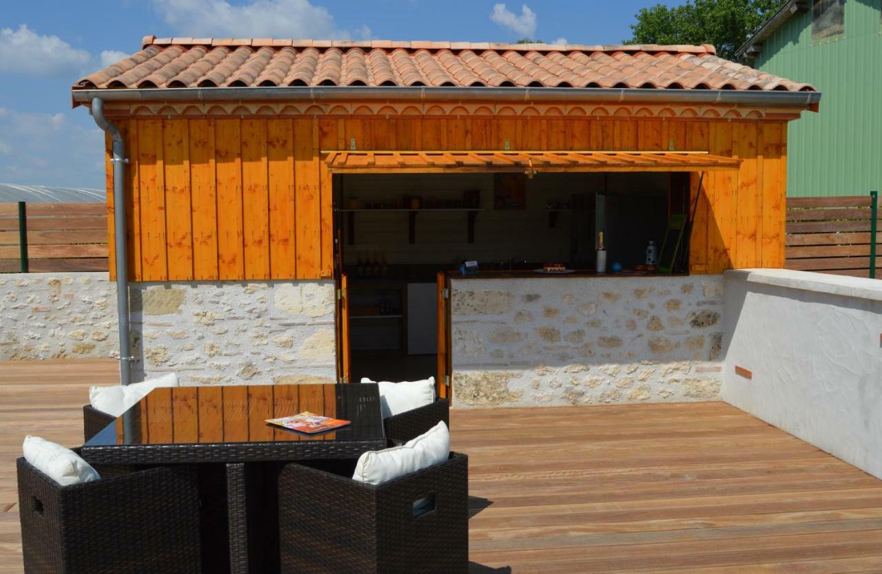 Le Coteau De Bazeille Sauna&Detente Sas Sainte-Bazeille المظهر الخارجي الصورة