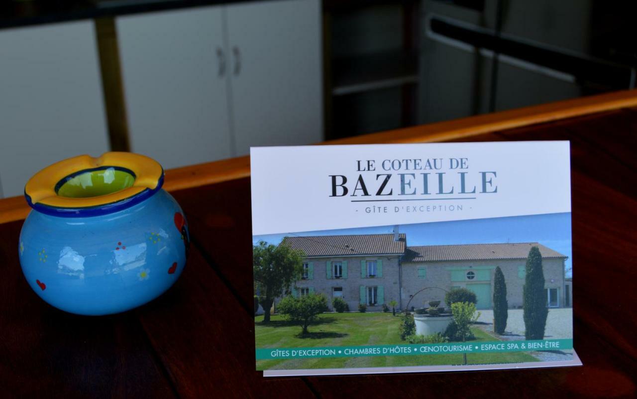 Le Coteau De Bazeille Sauna&Detente Sas Sainte-Bazeille المظهر الخارجي الصورة